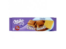 Milka Choco-Swing молочный шоколад с вафлями и лесными орехами 300 г